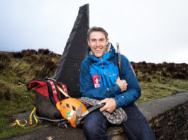 Jason Black who reached the summit of K2 on the tenth anniversary of Ger McDonnell's death.
