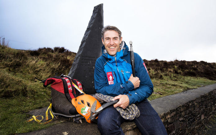 Jason Black who reached the summit of K2 on the tenth anniversary of Ger McDonnell's death.