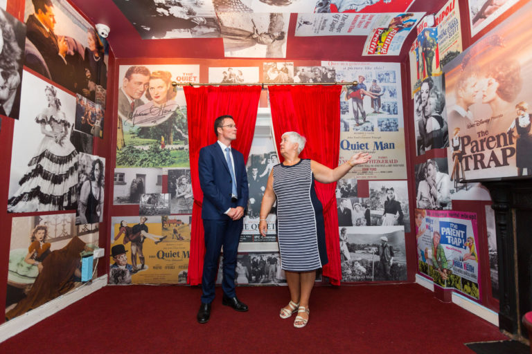 #WATCH The €100,000 Maureen O’Hara Exhibition Opens in Foynes