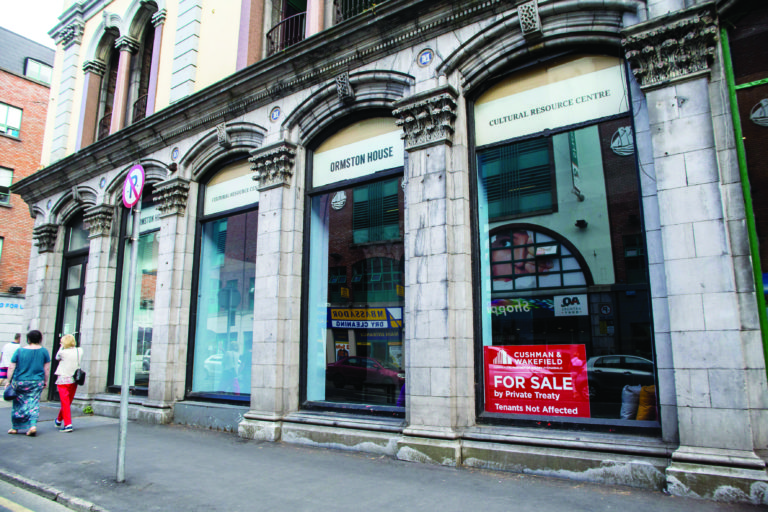 Mayors move to save Ormston House