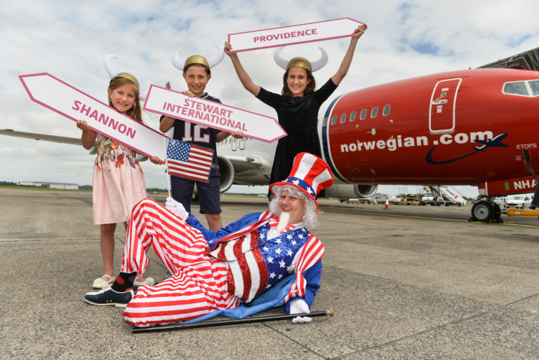 Shannon Airport to benefit from Norwegian Air expansion