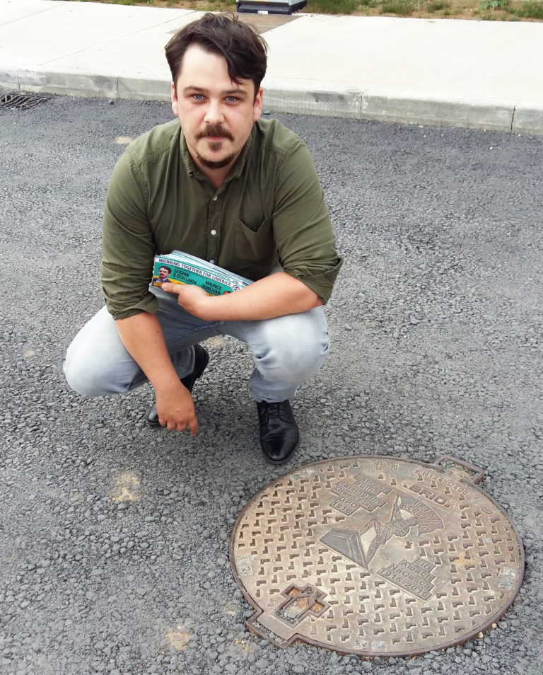 A ‘hole’ new way of commemorating events