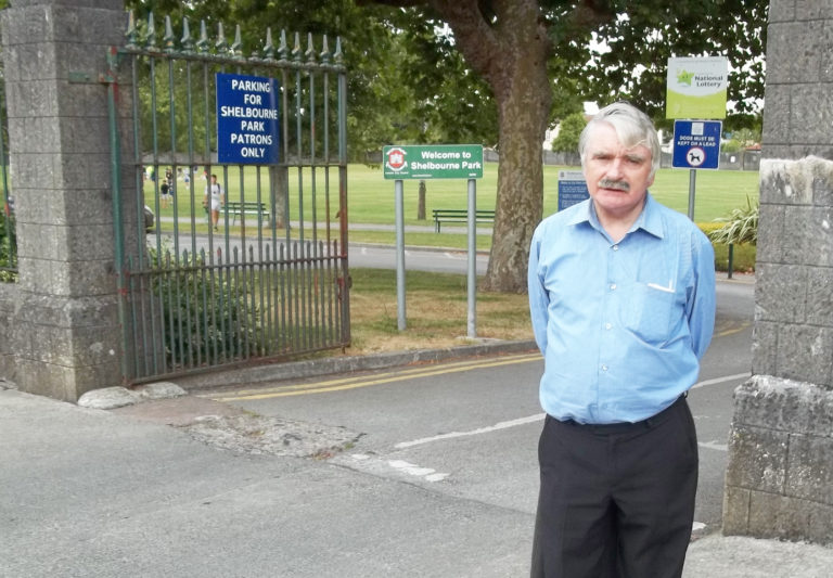 Park warden had to lock himself in to escape violent teens
