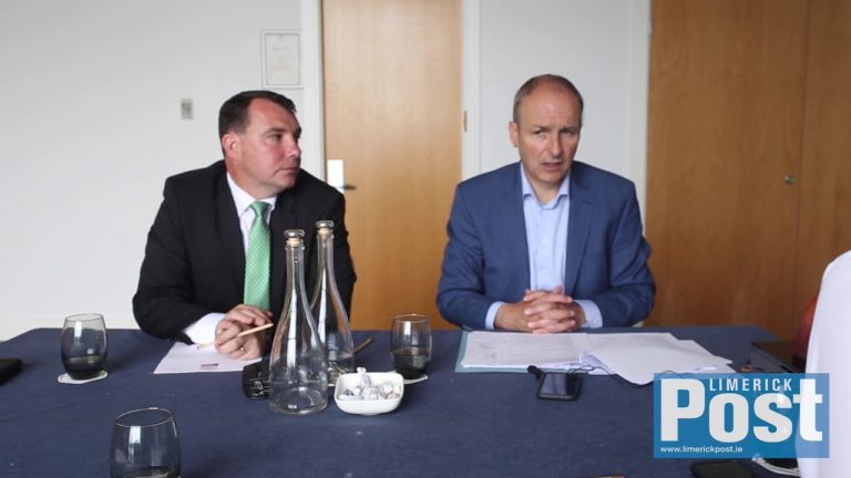 Fianna Fáil are looking for more Limerick TDs