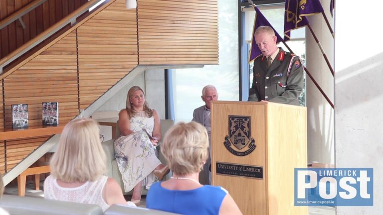 #Watch Colm Doyle’s journey from Limerick to the brutality of Bosnia