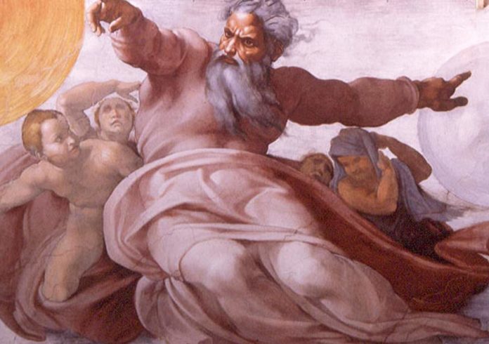 vengeful god