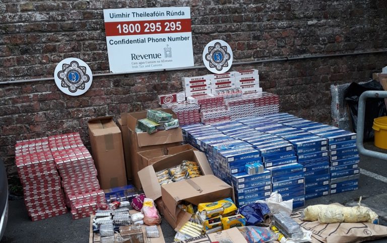 Update: Man charged in cash, drugs and tobacco seizure