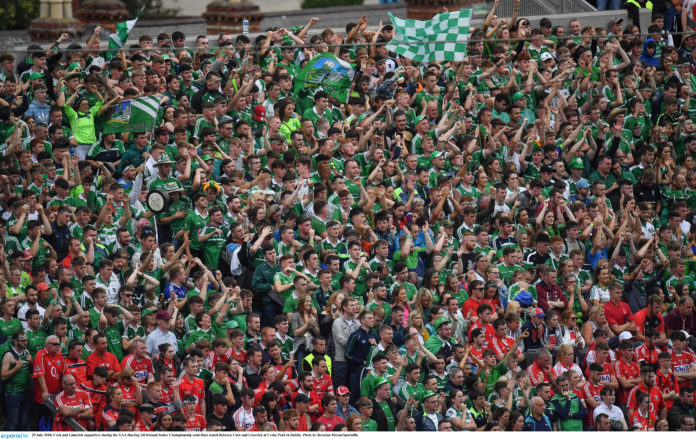 Cork v Limerick - GAA Hurling All-Ireland Senior Championship Semi-Final