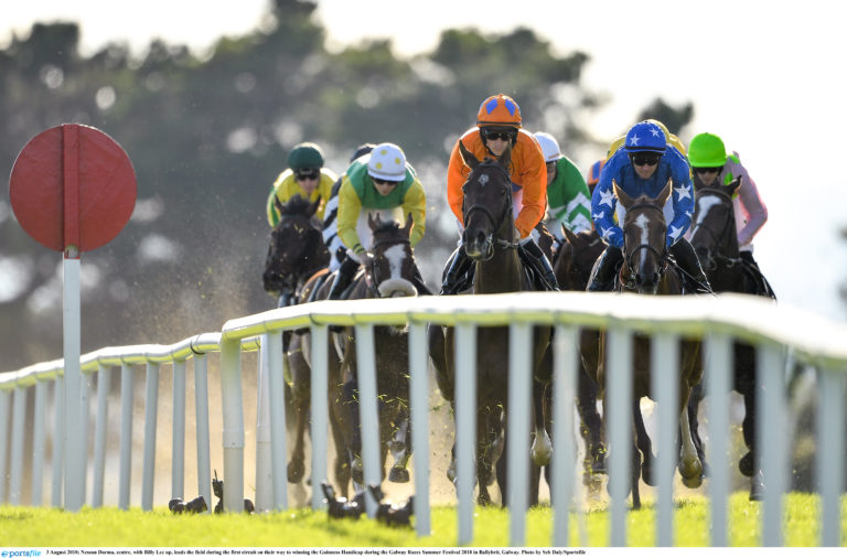 Limerick jockeys Billy Lee and Mark Enright land Galway festival awards
