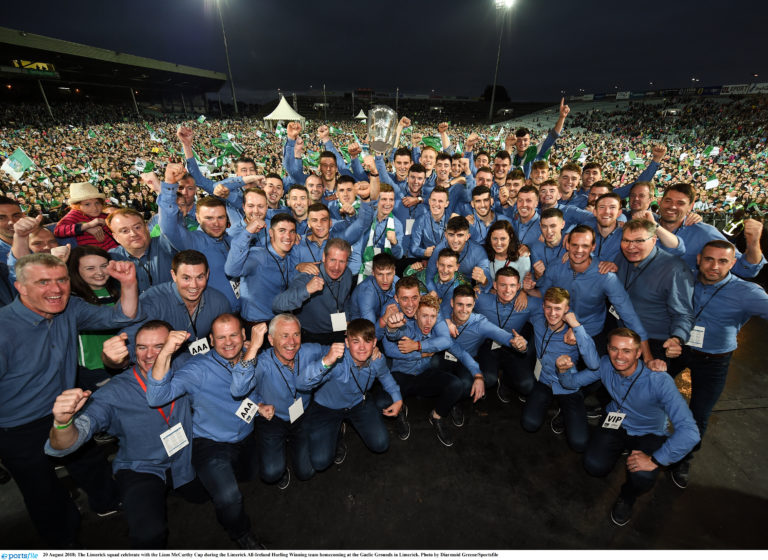 WATCH: Limerick welcomes home hurling heroes