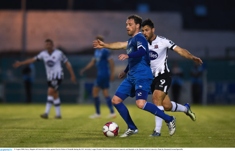 Dundalk earn hard fought win over a spirited Limerick FC team