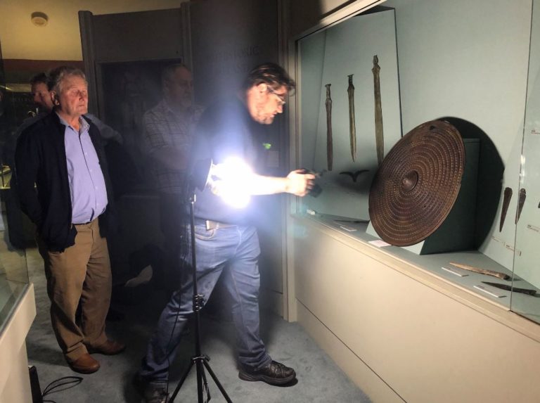 3D modelling at Hunt Museum