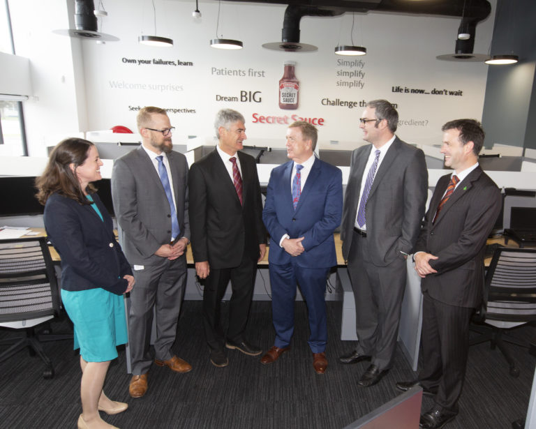 Edwards Lifesciences announce Castletroy as location of new permanent facility