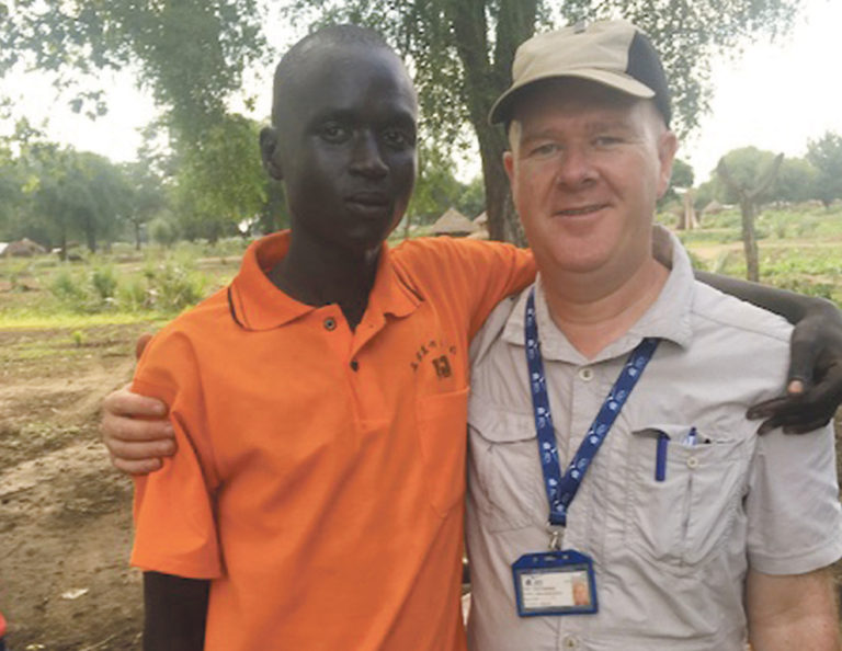 Fr Tony vows to continue despite terrifying attacks