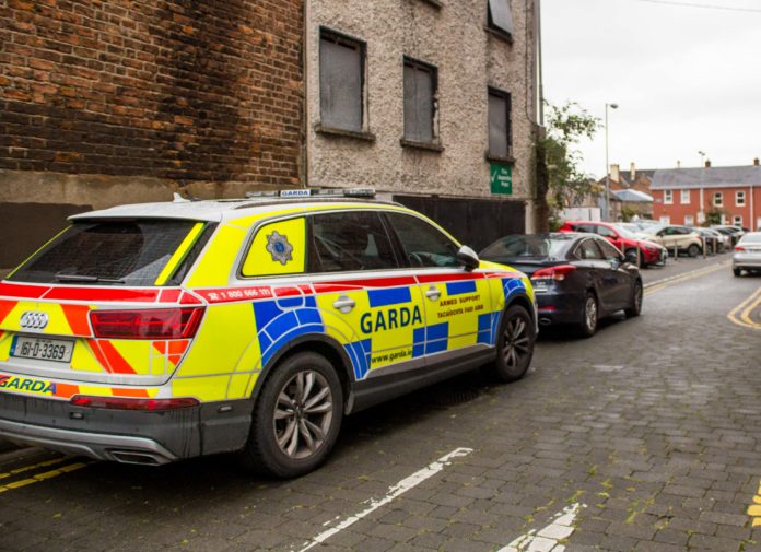 Garda search Myles Street
