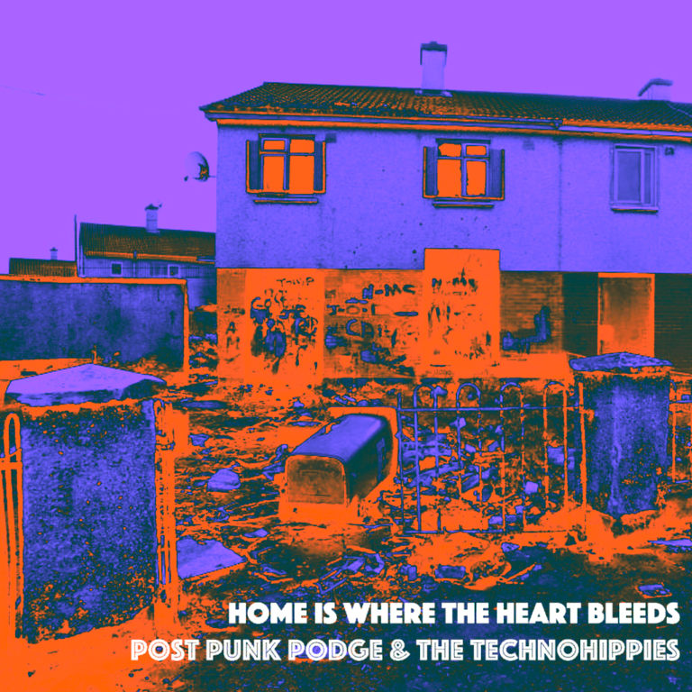 New single from Post Punk Podge will fund raise for homeless