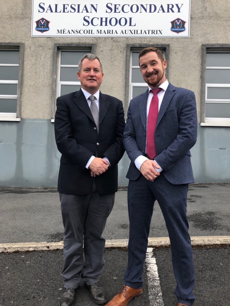 Educate Together has temporary home