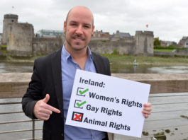 Limerick Animal rights campaigner John Carmody - Limerick Post Newspaper