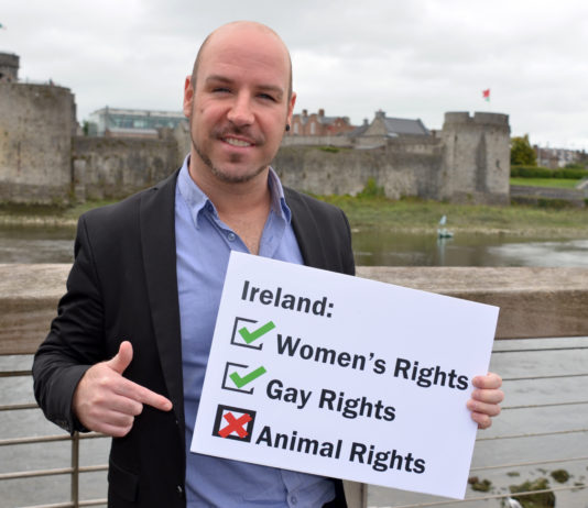 Limerick Animal rights campaigner John Carmody - Limerick Post Newspaper