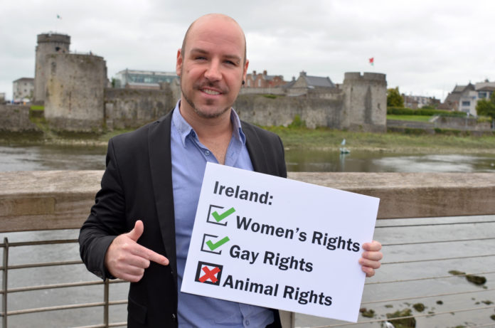 Limerick Animal rights campaigner John Carmody - Limerick Post Newspaper