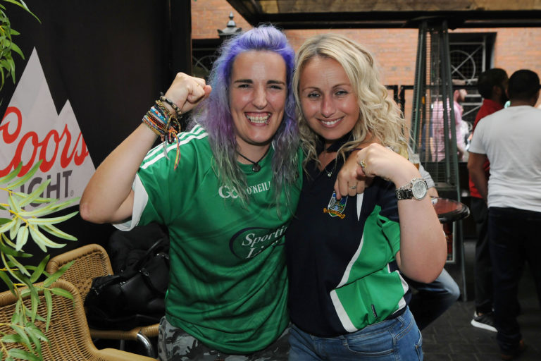 #Photos After Dark – at The Old Quarter Bar as fans enjoyed the Limerick match