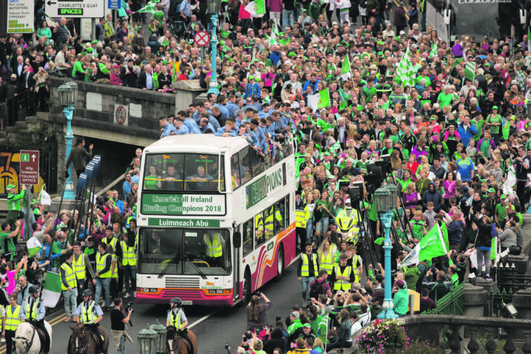 Big welcome organised for Limerick’s three-in-a-row heroes