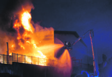 United Metals Fire - Limerick Post Newspaper