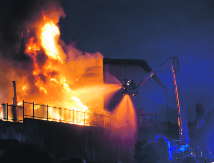 United Metals Fire - Limerick Post Newspaper