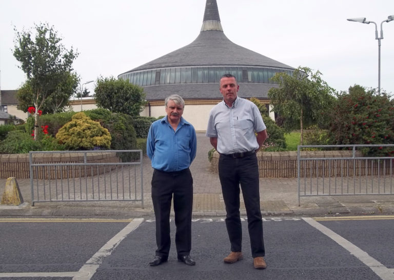 Call for pedestrian crossing at Caherdavin church
