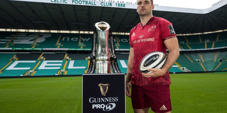Munster’s Tadgh Beirne named Guinness Pro14 Players’ Player of the Season