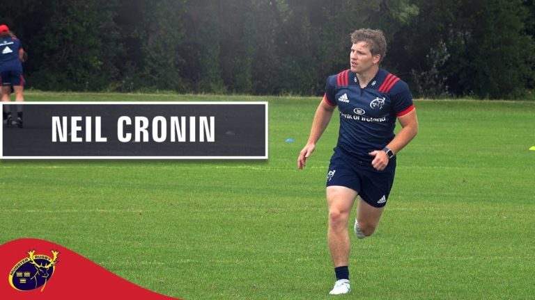 WATCH: Munster’s Neil Cronin gives insight into life as a pro