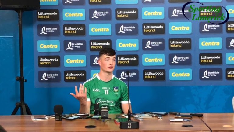 LISTEN: Kyle Hayes “The support we have in Limerick is absolutely ridiculous”