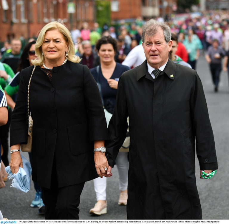 REACTION: JP McManus generous donation to GAA clubs praised