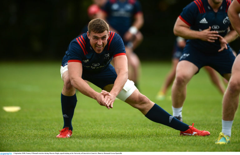 O’Donnell putting team before personal ambitions