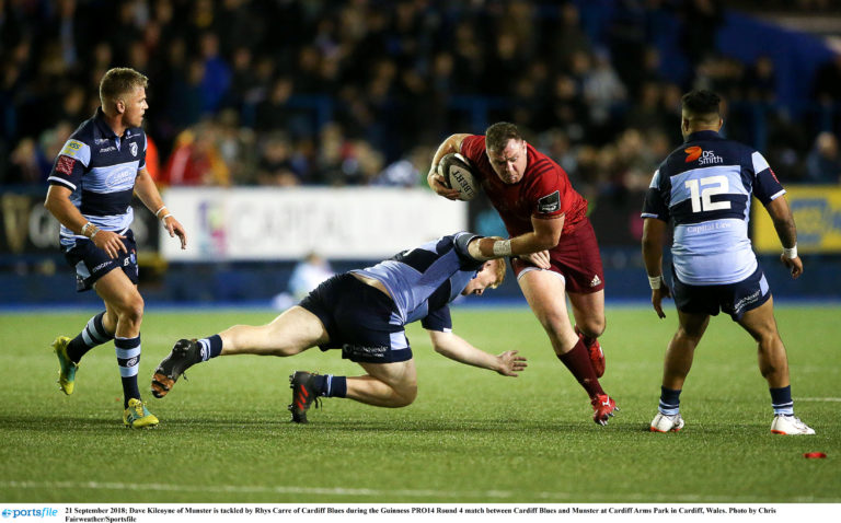 WATCH: Error strewn Munster put to the sword by Cardiff