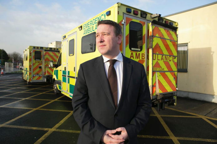 Joe Carey ambulance