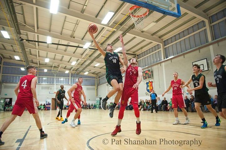 Limerick Celtics beat Carlow IT to record back to back wins