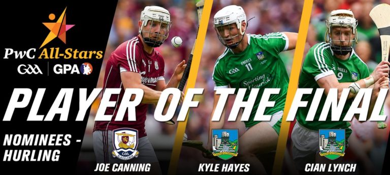 Kyle Hayes and Cian Lynch nominated for PwC Player of the All-Ireland Final