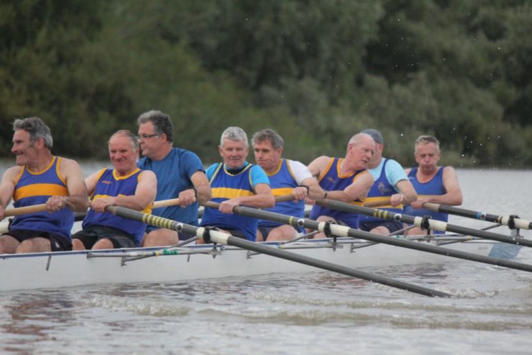 Great success for St Michael’s Rowing Club at Masters Regatta