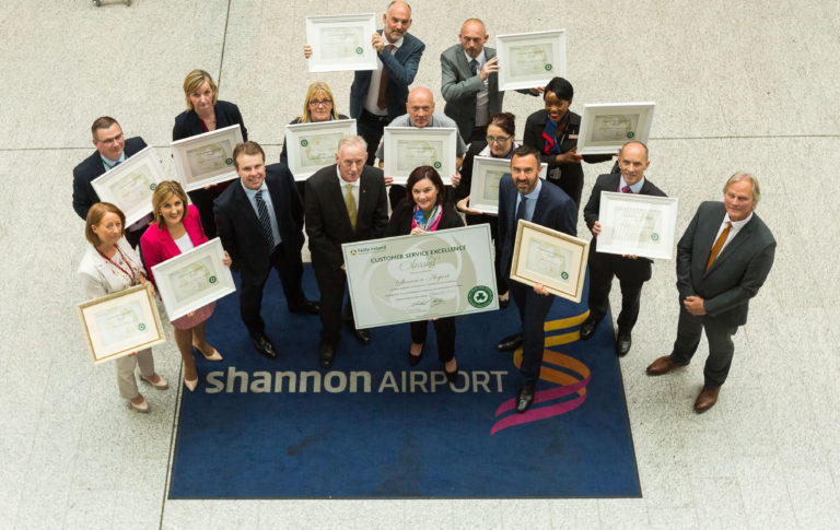 Shannon Airport Lifts Off with Excellence in Customer Service