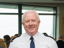 Chief Supt Gerry Roche - pic Oisin McHugh True Media
