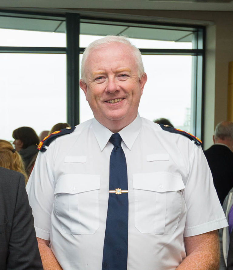 Chief Supt Gerry Roche - pic Oisin McHugh True Media