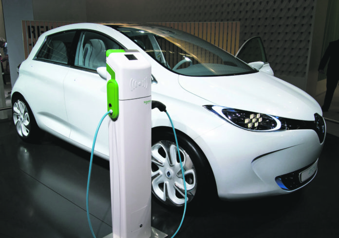 Electric cars are becoming more popular with Irish motorists