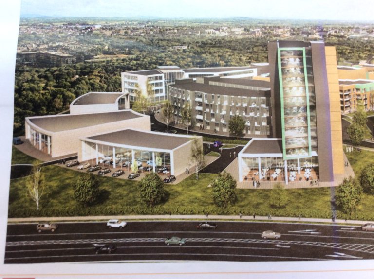 A new plan rises on the horizon for problem Limerick site