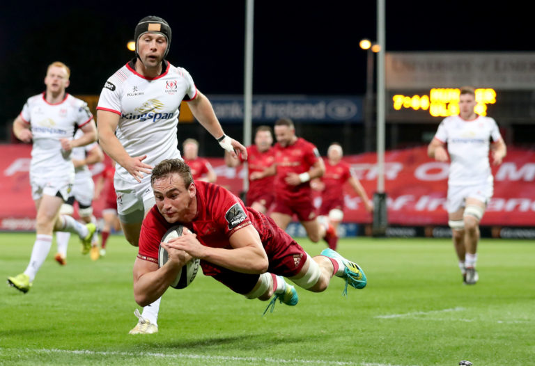 Dominant Munster claim 64-7 BP win over Ulster