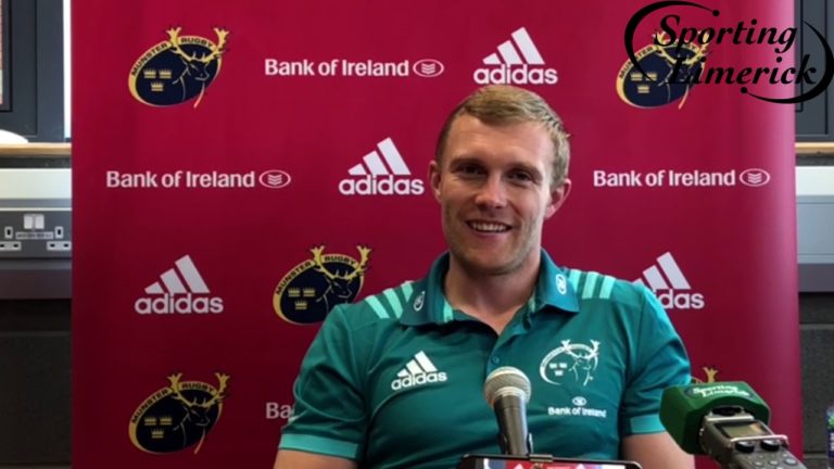 WATCH: Keith Earls says Limerick GAA stars are “freakish athletes”