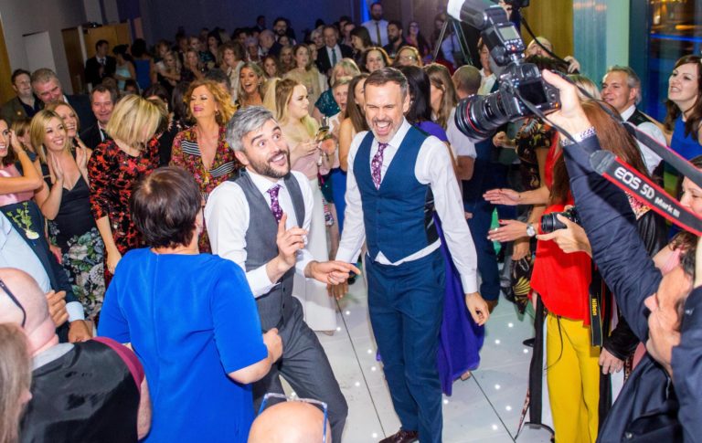 Photos: After Dark – at the wedding of Richard Lynch and Hugo Dahn