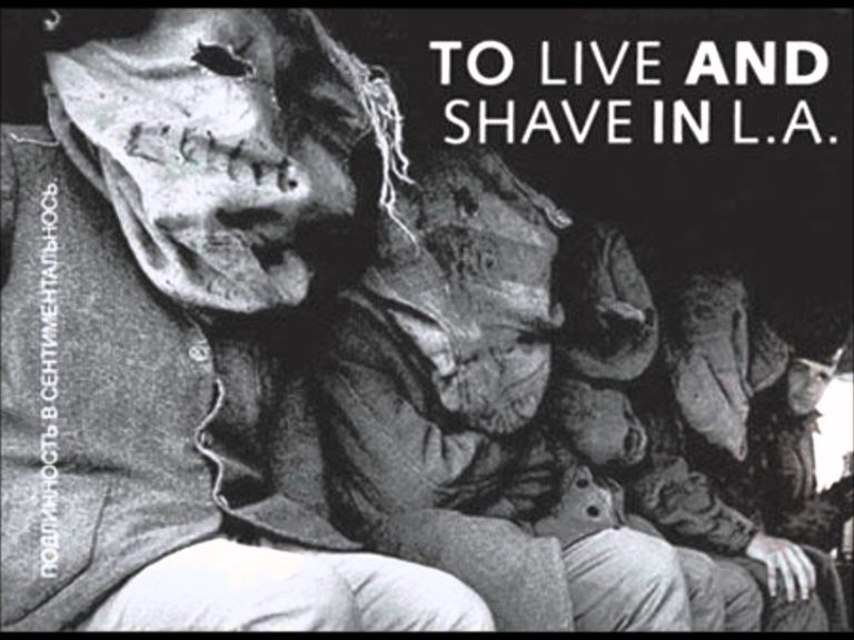 To Live and Shave in LA