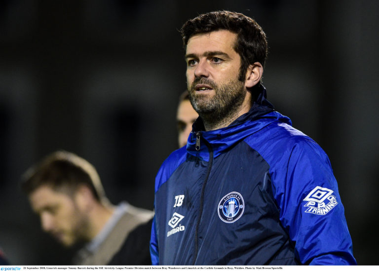 WATCH: Barrett delighted with squad so far this season