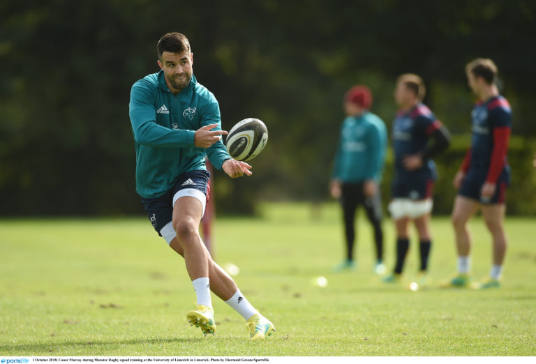 WATCH: Conor Murray signs deal to stay at Munster until 2022